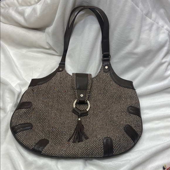 Isabella’s Journey Handbags - Brown Tapestry Women's Bag From Isabella’s Journey